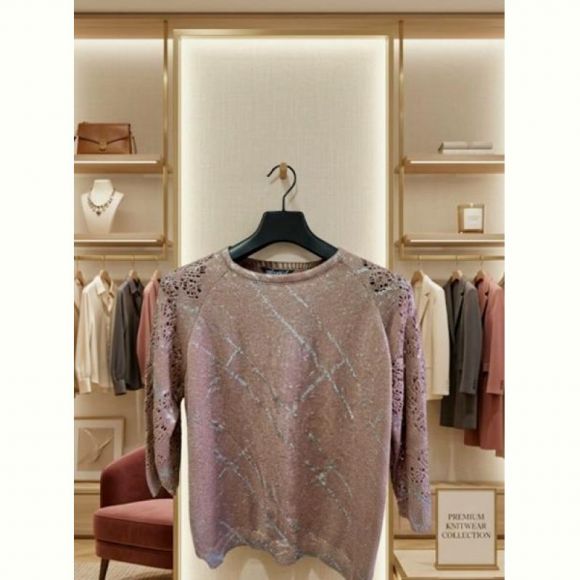 Свитер Julia JL1050 beige Свитер Julia JL1050 beige