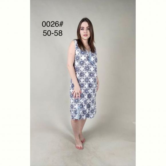 Ночнушка Fili Wear 0026 l.blue Ночнушка Fili Wear 0026 l.blue