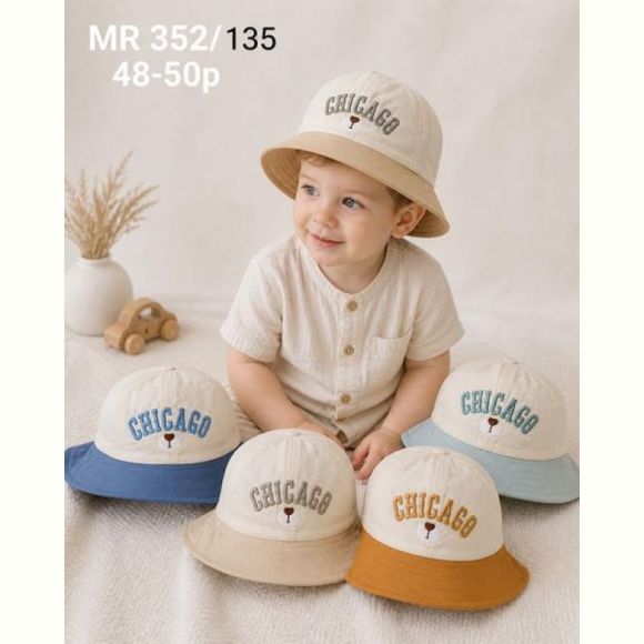 Панама Street Cap MR352-135 mix