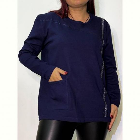 Свитер Kosta 2785 navy Свитер Kosta 2785 navy