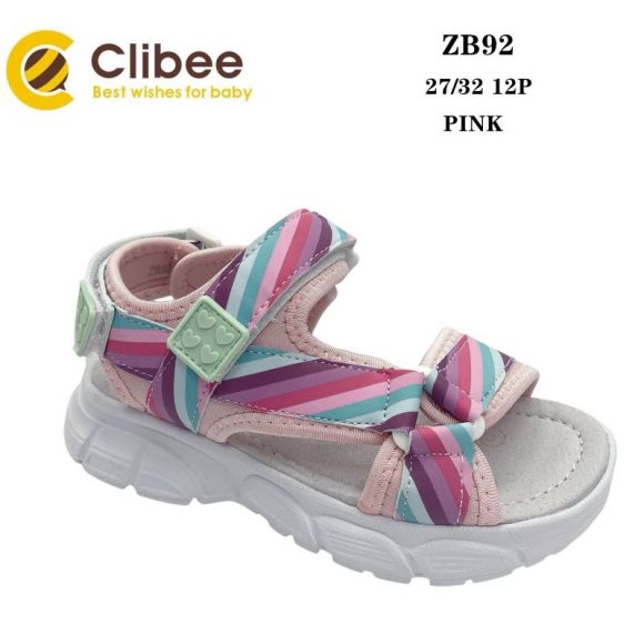 Босоножки Clibee Ber-ZB92 pink