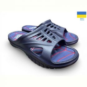 Шлепанцы Dago 126 синій Шлепанцы Dago 126 синій