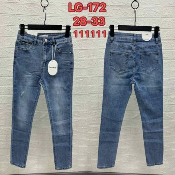 Джинсы NewJeans LG172 blue