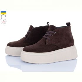 Ботинки A.N.I.One 07001-272 коричневий