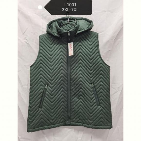 Жилетка TRAN L1001 green