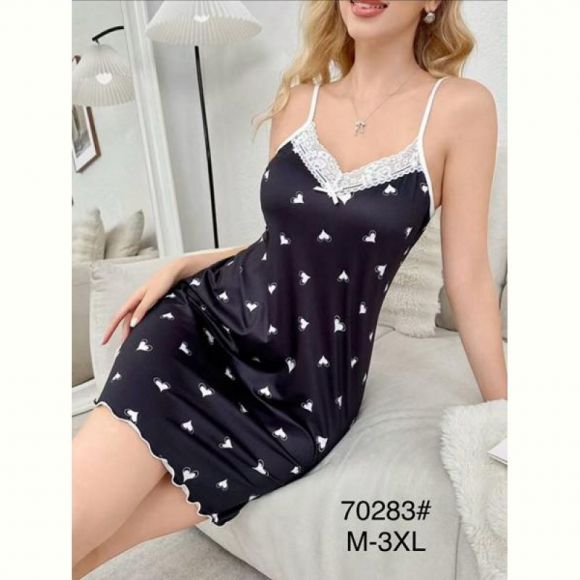 Ночнушка Brilliant 70283 navy Ночнушка Brilliant 70283 navy