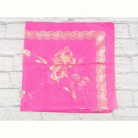 Платок Shawls P244 fuchsia