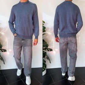 Свитер i8denim 2384 l.blue