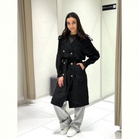 Пальто i8denim Women TB123 black Пальто i8denim Women TB123 black