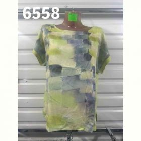 Футболка Gertie 6558 green Футболка Gertie 6558 green