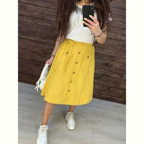 Юбка Kosta 610 yellow Юбка Kosta 610 yellow