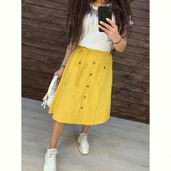 Юбка Kosta 610 yellow