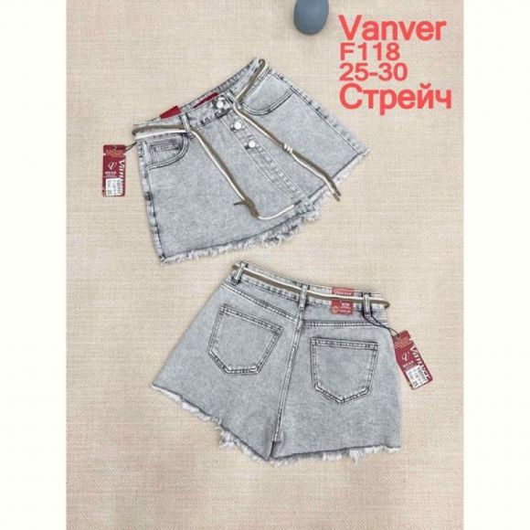 Юбка-шорты Vanver F118 l.blue