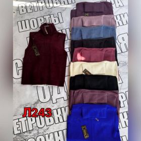 Жилетка Sport style L243 mix Жилетка Sport style L243 mix