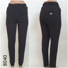 Штаны спорт Sport style 8040 black