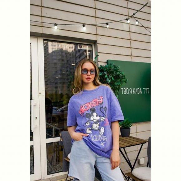 Футболка Little Secret 500126 lilac Футболка Little Secret 500126 lilac