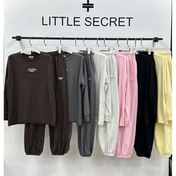 Костюм спорт Little Secret P5073 l.grey Костюм спорт Little Secret P5073 l.grey