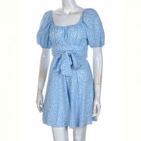 Платье Калибри 0984 l.blue
