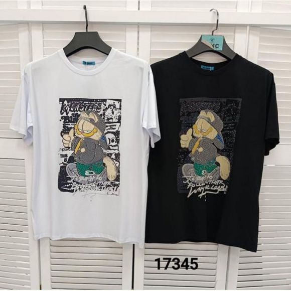 Футболка MMC clothes 17345 black