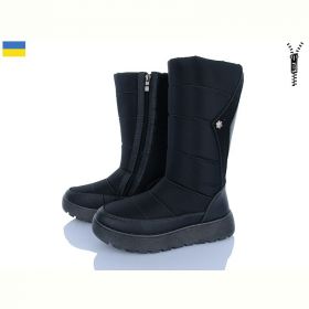 Дутики Paolla 1601 чорний