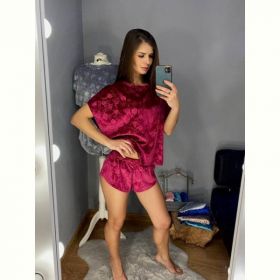 Пижама Gull G212 wine