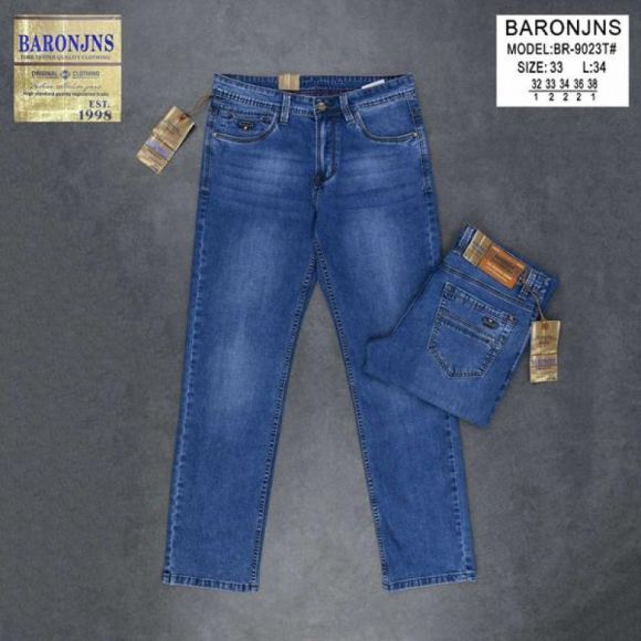 Джинсы Baron Jeans BR9023 blue