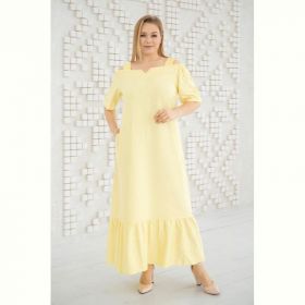 Платье Romeo life RL1009 yellow