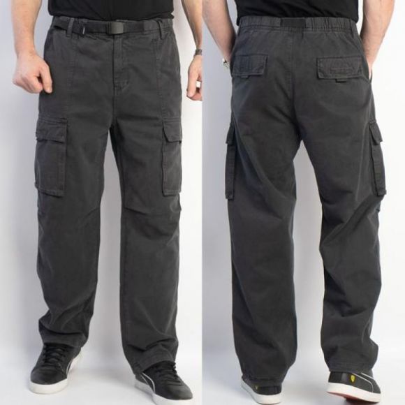 Штаны Maxim Jeans 8821-4 d.grey Штаны Maxim Jeans 8821-4 d.grey