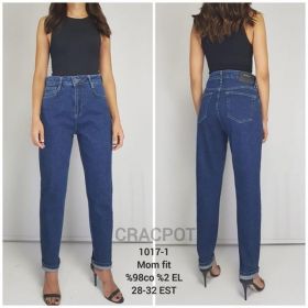 Джинсы Maxim Jeans 1017-1 blue