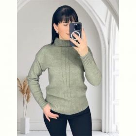 Свитер LeVisha 25413 green Свитер LeVisha 25413 green