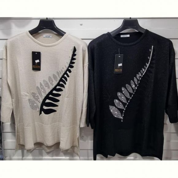 Свитер Julia JL88 black