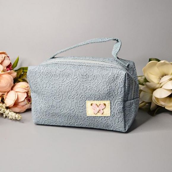 Косметичка Luna-bag 24-322 l.blue Косметичка Luna-bag 24-322 l.blue