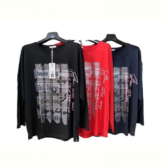 Свитер Immei 3821 black Свитер Immei 3821 black