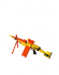 Бластер-кулемет NERF010 Saw NERF Elite на батарейках з м'якими кулями (тільки ЖОВТИЙ)