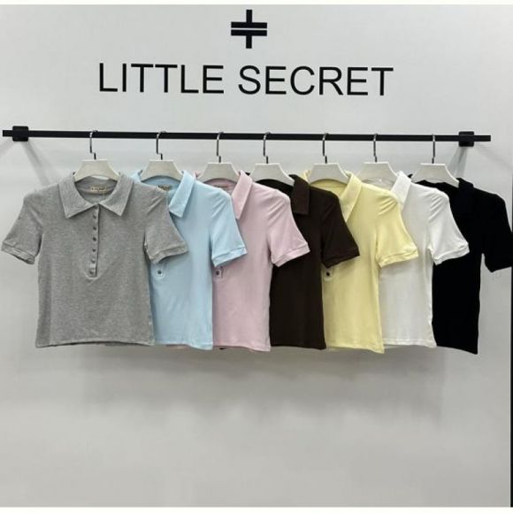 Топ Little Secret K032 grey Топ Little Secret K032 grey