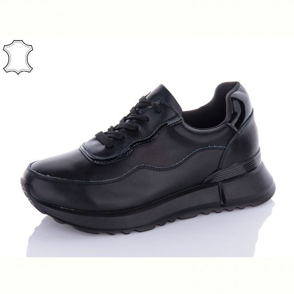 Кроссовки Yimeili Y736-1 black