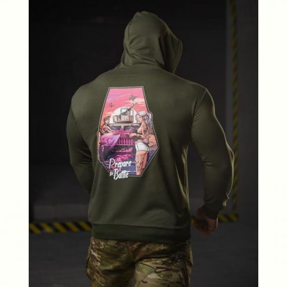 Худи Madoka 716 khaki Худи Madoka 716 khaki