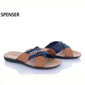 Шлепанцы Spencer 3666 синій