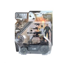 101858 Ігровий набір ELITE FORCE ШТУРМОВА МАШИНА ДЕЛЬТА 101858 Ігровий набір ELITE FORCE ШТУРМОВА МАШИНА ДЕЛЬТА