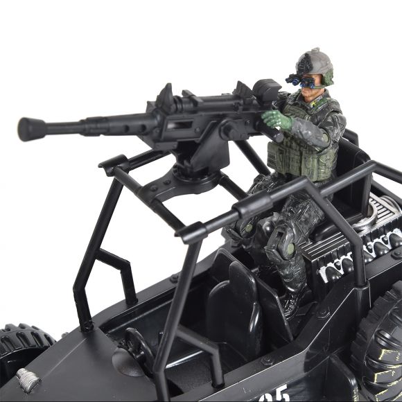 101858 Ігровий набір ELITE FORCE ШТУРМОВА МАШИНА ДЕЛЬТА 101858 Ігровий набір ELITE FORCE ШТУРМОВА МАШИНА ДЕЛЬТА