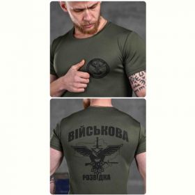 Футболка Madoka 260 khaki Coolmax