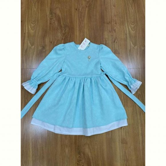 Платье RSV 298-1 l.blue Платье RSV 298-1 l.blue
