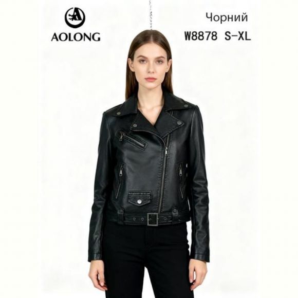 Куртка Immei W8878 black Куртка Immei W8878 black