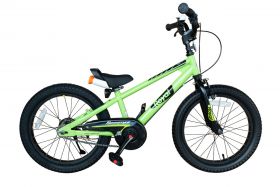 RB18-30 ВЕЛОСИПЕД ДИТЯЧИЙ ROYAL BABY FREESTYLE ЗЕЛЕНИЙ 18 ДЮЙМІВ БЕГОВЕЛ+ВЕЛОСИПЕД