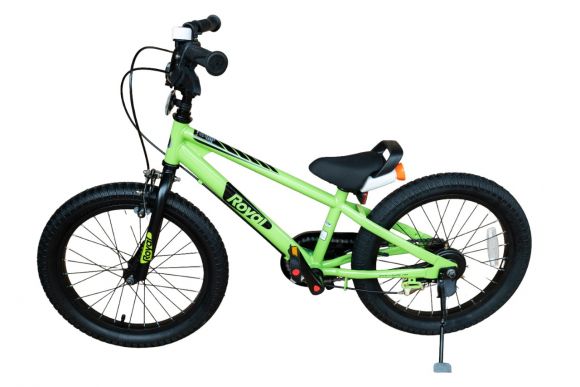 RB18-30 ВЕЛОСИПЕД ДИТЯЧИЙ ROYAL BABY FREESTYLE ЗЕЛЕНИЙ 18 ДЮЙМІВ БЕГОВЕЛ+ВЕЛОСИПЕД