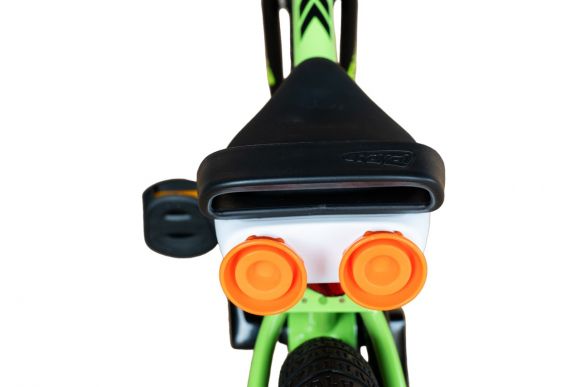 RB18-30 ВЕЛОСИПЕД ДИТЯЧИЙ ROYAL BABY FREESTYLE ЗЕЛЕНИЙ 18 ДЮЙМІВ БЕГОВЕЛ+ВЕЛОСИПЕД