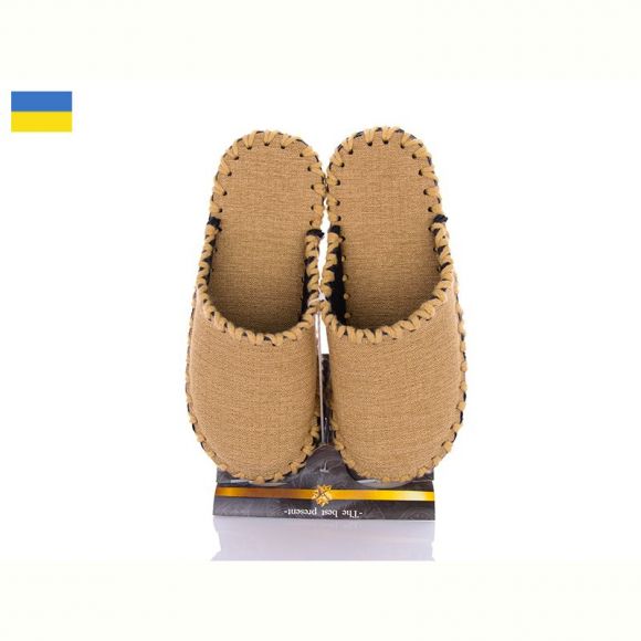 Тапочки Vends 21-310 бежевий Тапочки Vends 21-310 бежевий