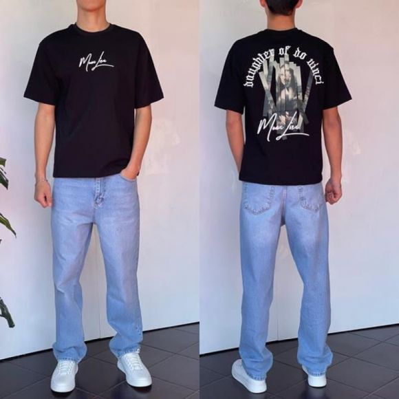 Футболка i8denim 2207 black