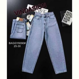 Джинсы Vindassion 6090 l.blue