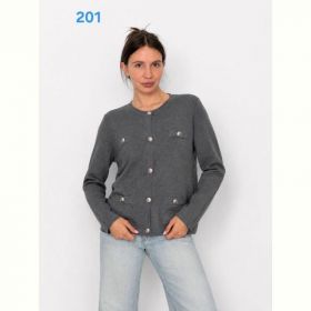Кофта FSN 201 grey Кофта FSN 201 grey